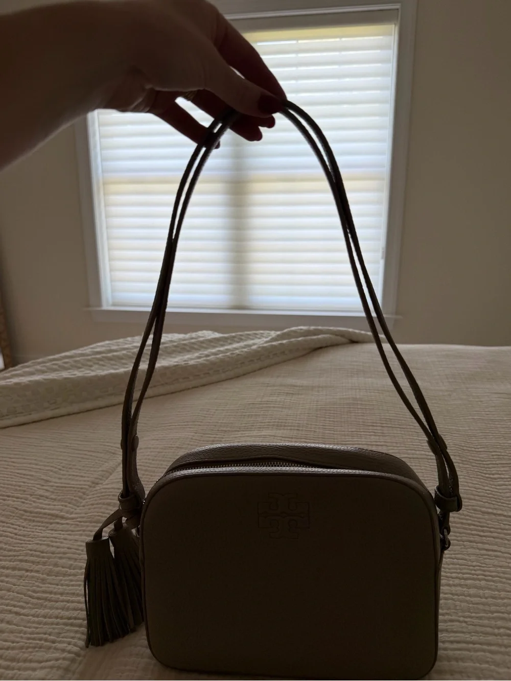 Tory Burch Pebbled Leather Bag